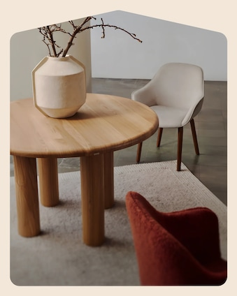 2026 리빙 트렌드<br>Soft Curve · Smart Living 카드