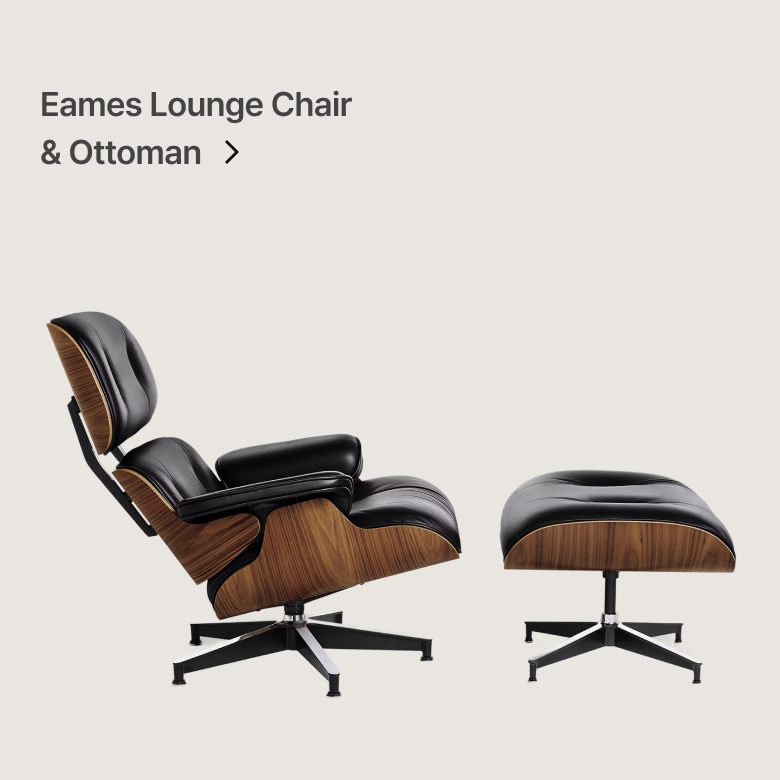 Eames Lounge Chair & Ottoman