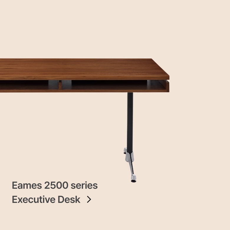 Eames 2500 series Executive Desk