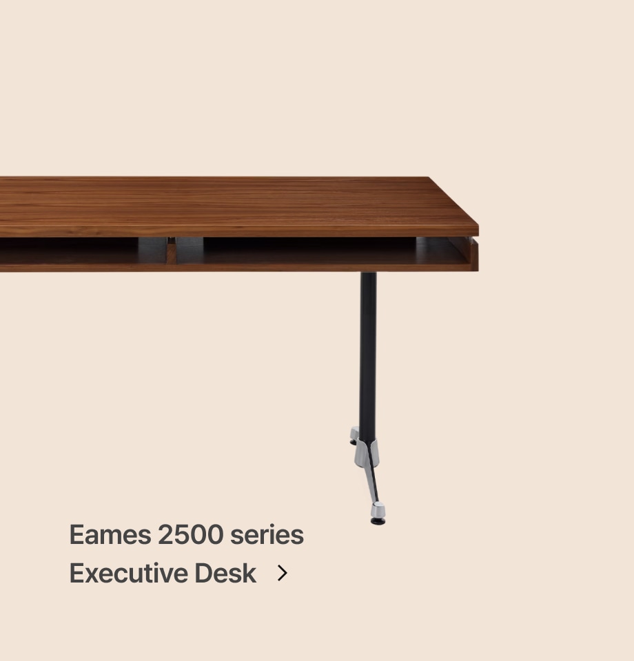 Eames 2500 series Executive Desk