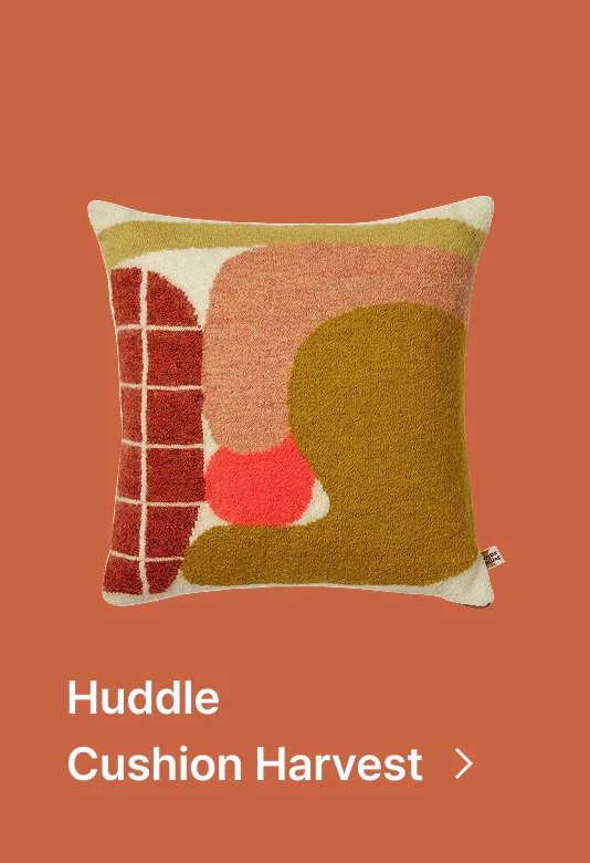 Huddle Cushion Harvest