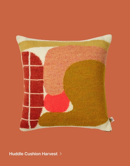 Huddle Cushion Harvest