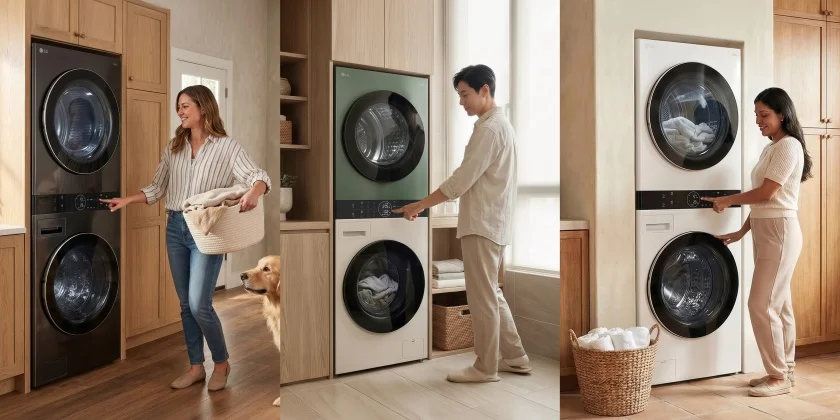 LG전자 트롬 워시타워가 글로벌 누적 판매량 300만 대를 돌파하며 세탁 가전 시장의 판도를 바꾸고 있다. 
