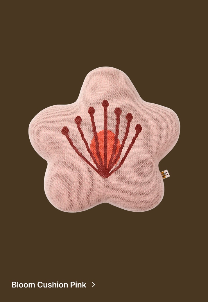 Bloom Cushion Pink