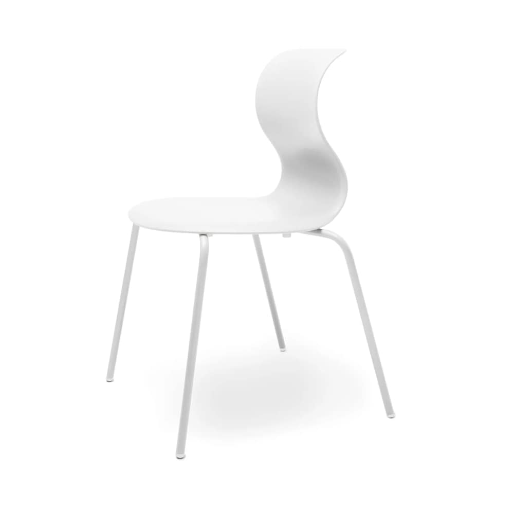 PRO 6 CHAIR (four legged) _ White