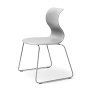 PRO 6 CHAIR (sled frame)_Grey