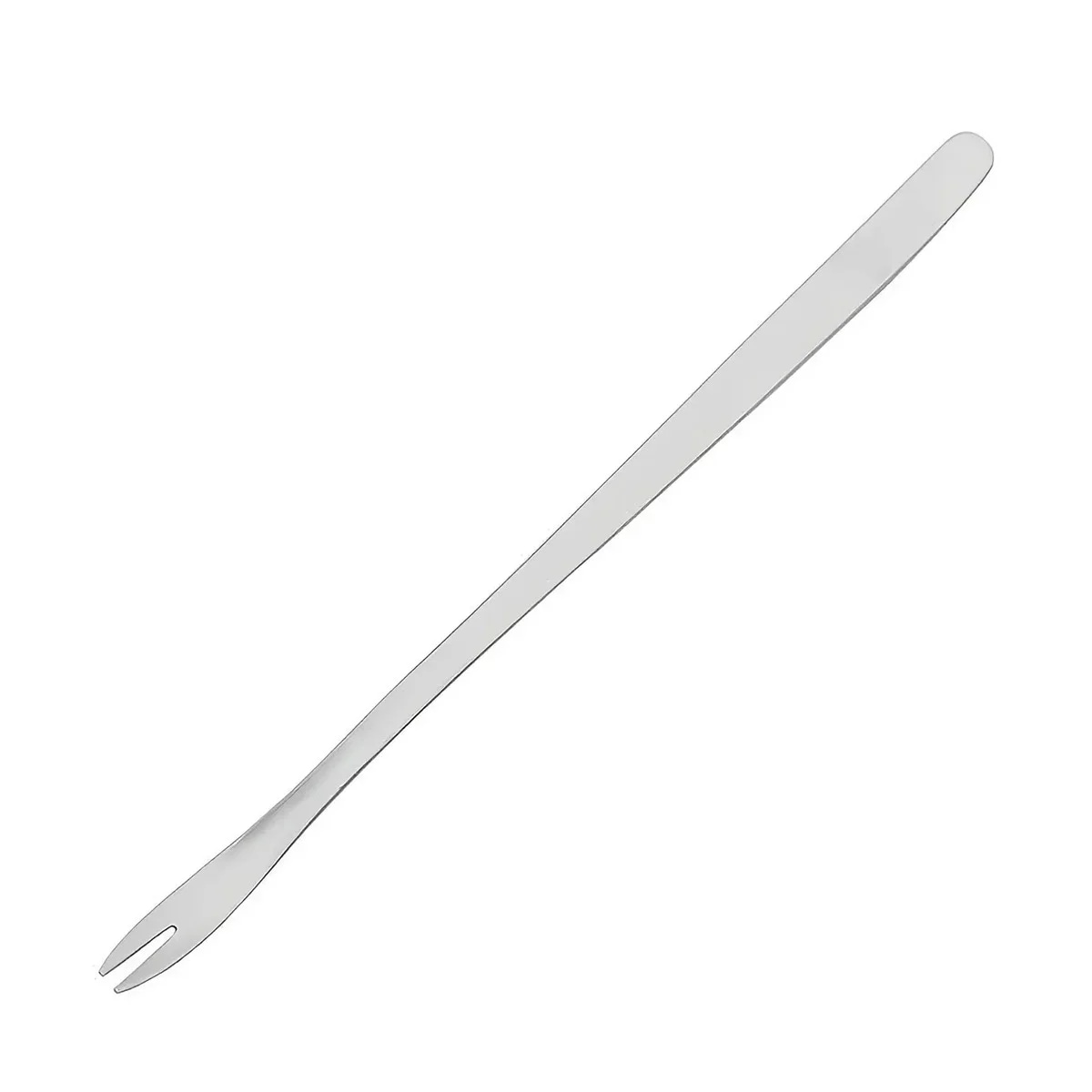Stainless cutlery crab fork