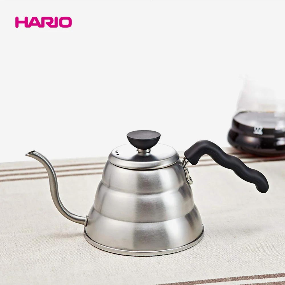하리오 V60 부오노드립포트100 600ml 실버 VKB-100HSV