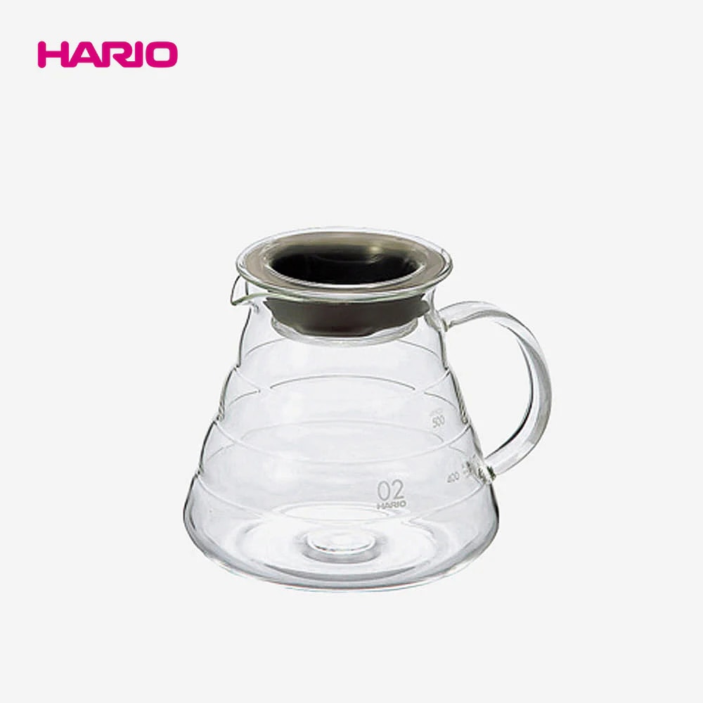 하리오 V60 렌지 서버 600ml-클리어 (XGS-60TB)