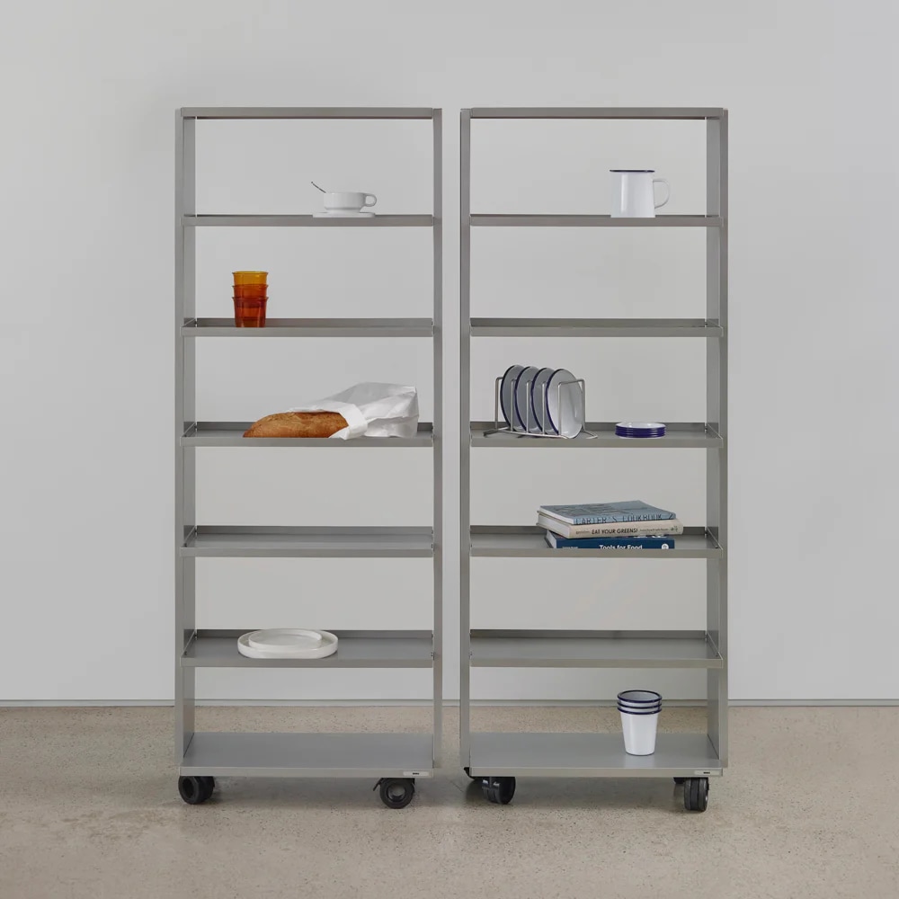 Tall Trolley (Stainless steel)