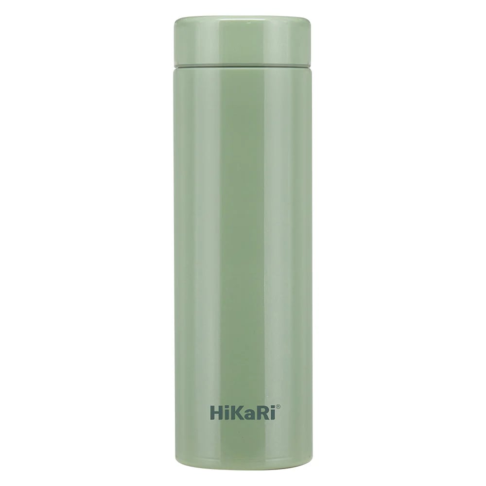 히카리 미니 보온보냉 텀블러 보온병 300ml 스모크그린