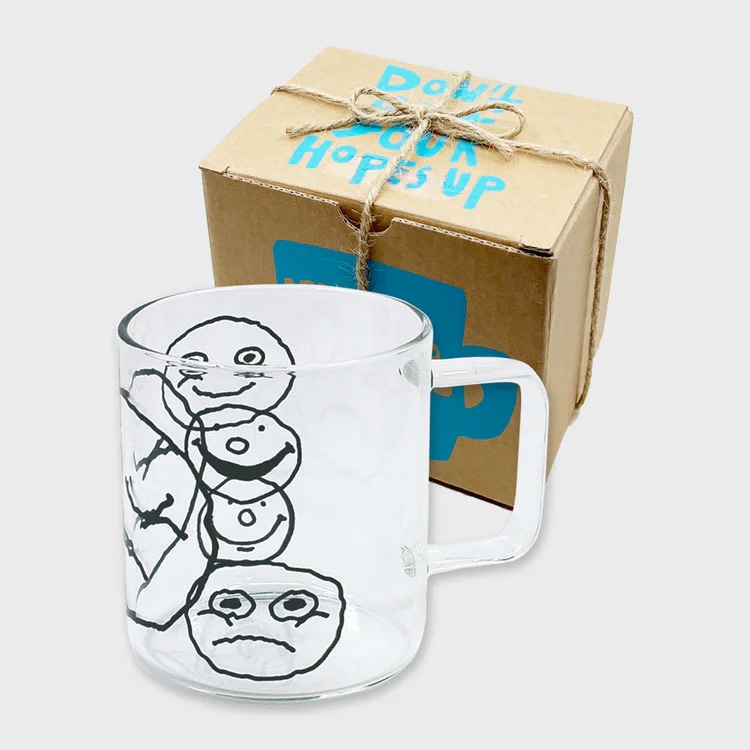 개똥밭 360ml 머그