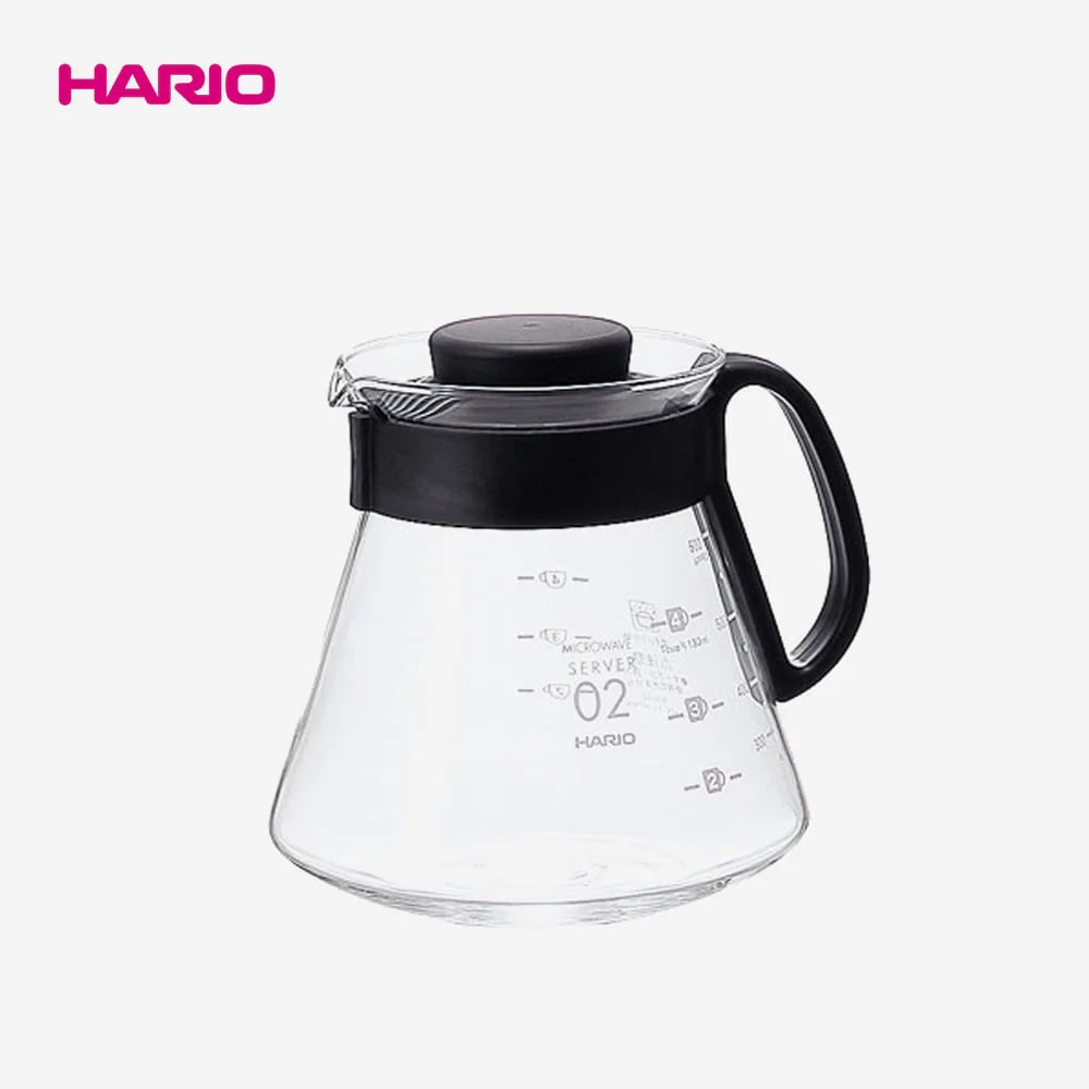 하리오 V60 렌지 서버-600ml (XVD-60B)