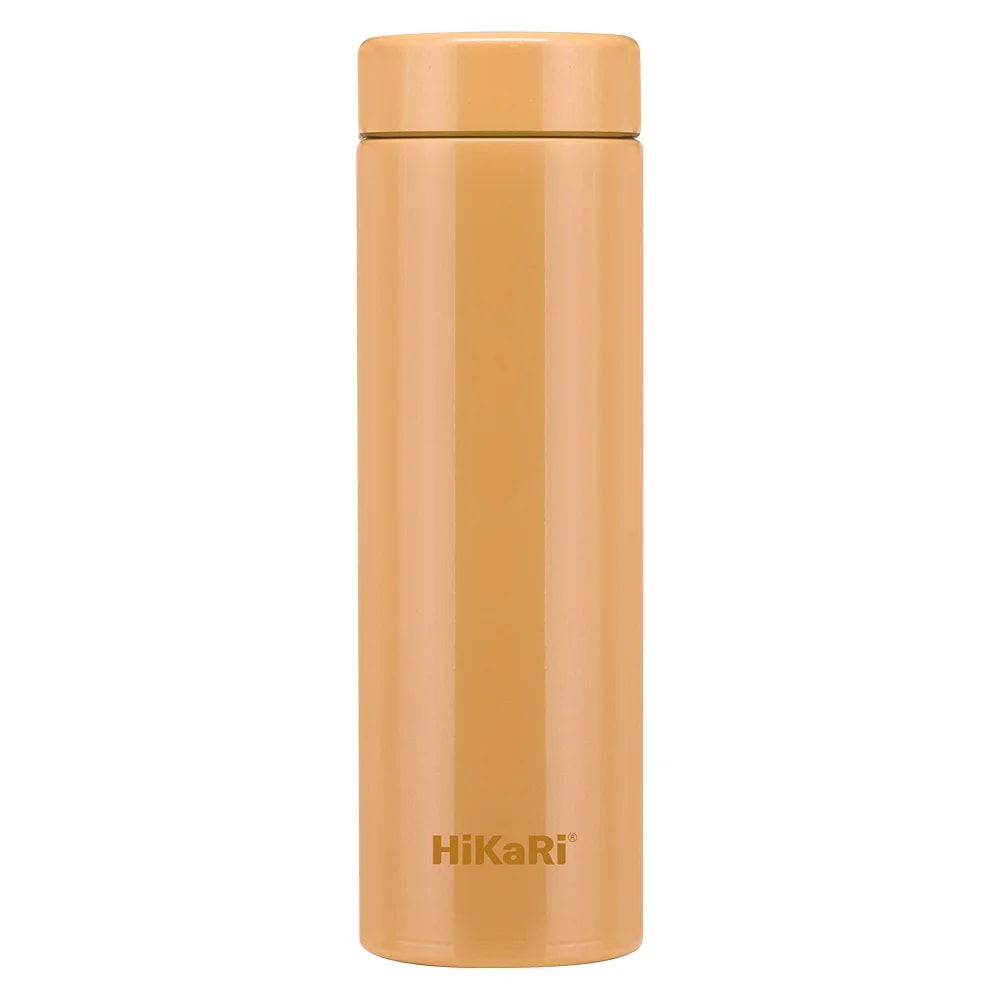 히카리 미니 보온보냉 텀블러 보온병 300ml 바나나크림