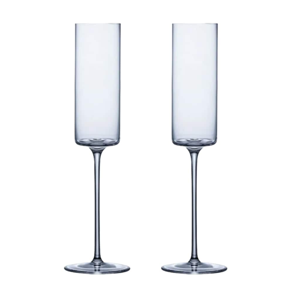 스퀘어 샴페인 글라스 SQUARE CHAMPAGNE GLASS 170ml