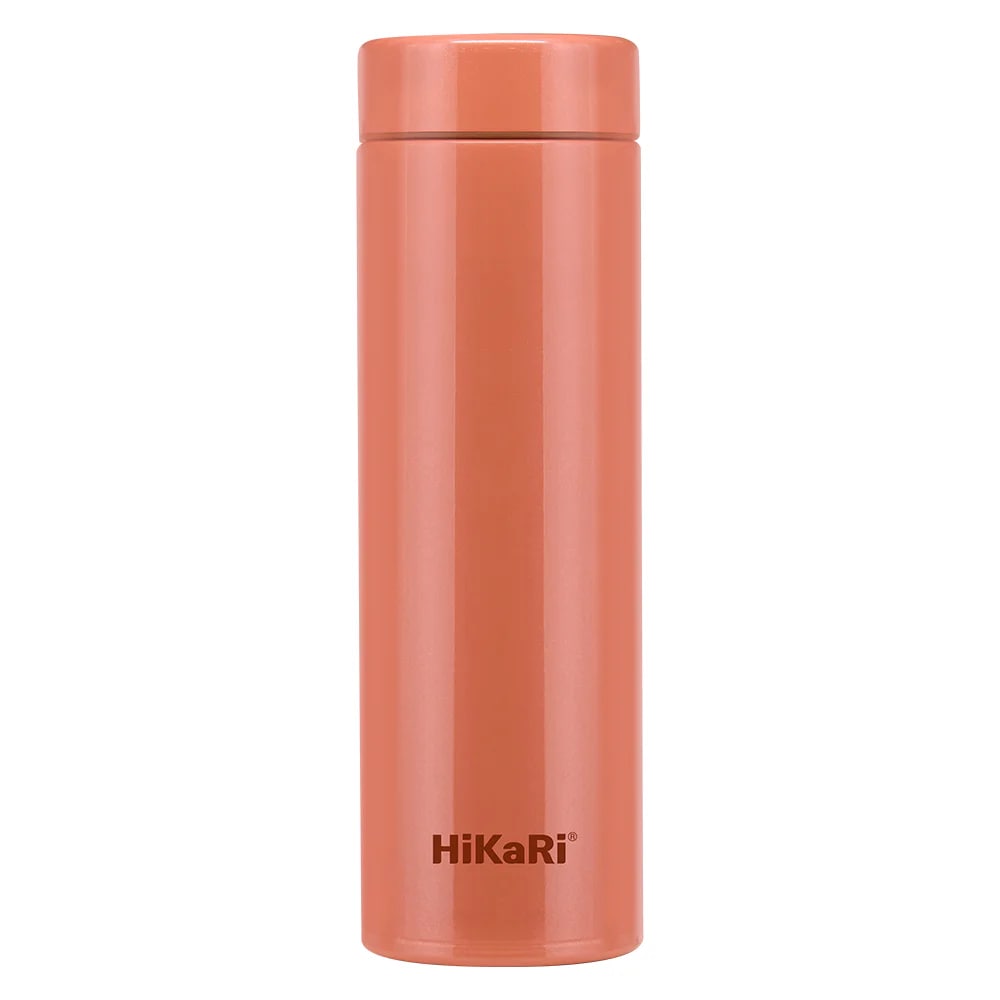 히카리 미니 보온보냉 텀블러 보온병 300ml 머스크오렌지