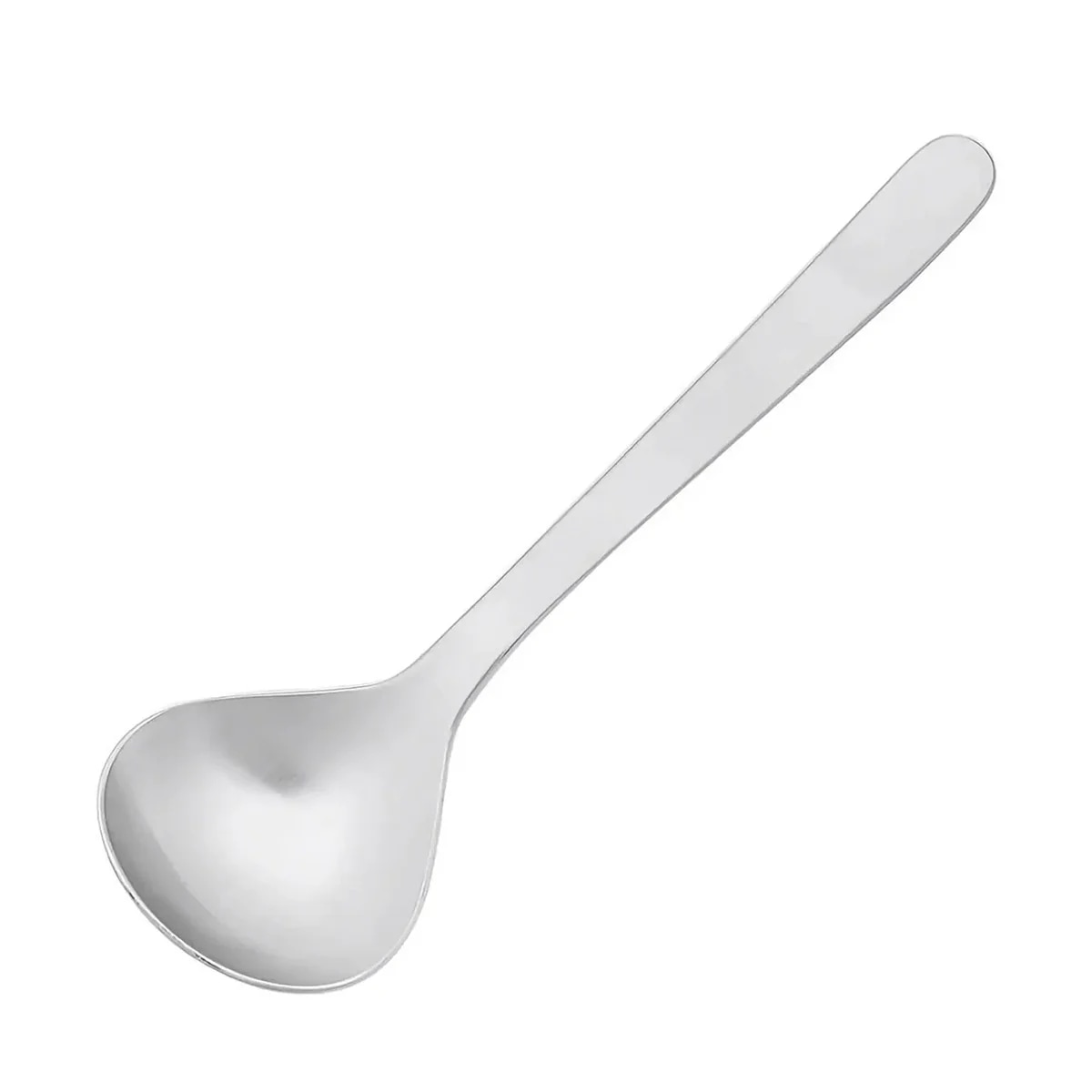 Stainless cutlery soup spoon