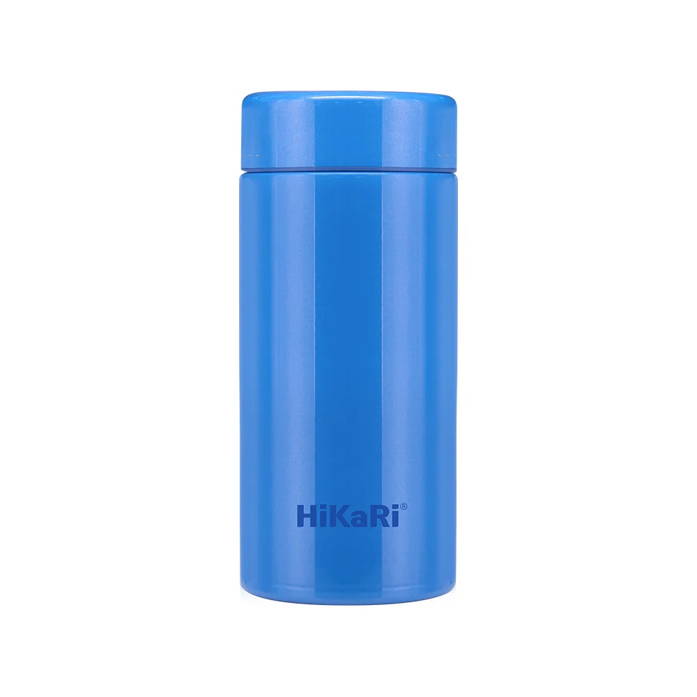히카리 미니 보온보냉 텀블러 보온병 200ml 코발트