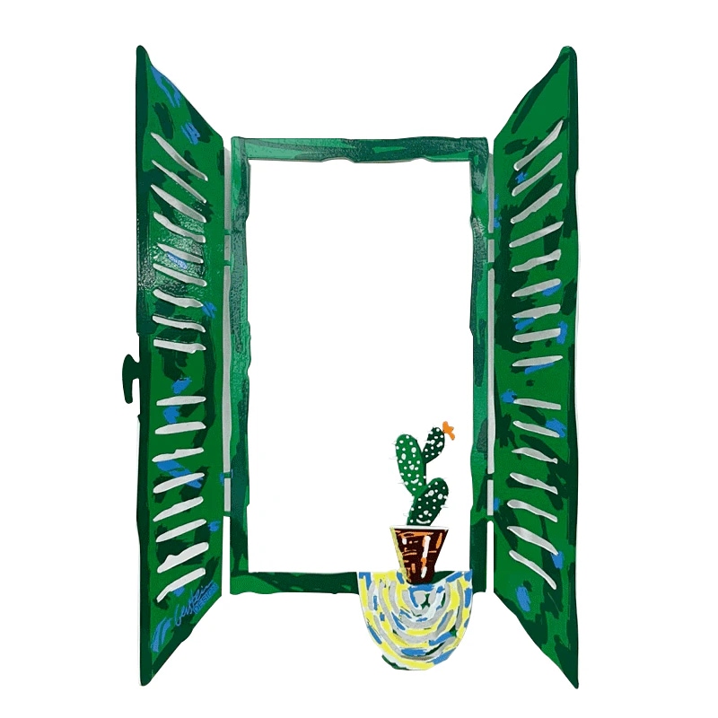 데이비드 걸스타인 / Window Cactus