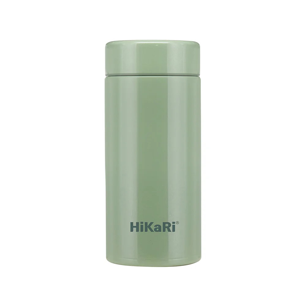 히카리 미니 보온보냉 텀블러 보온병 200ml 스모크그린