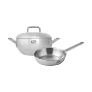 AMT 316Ti스텐 통5중 2종세트(소테팬22,양수웍24)