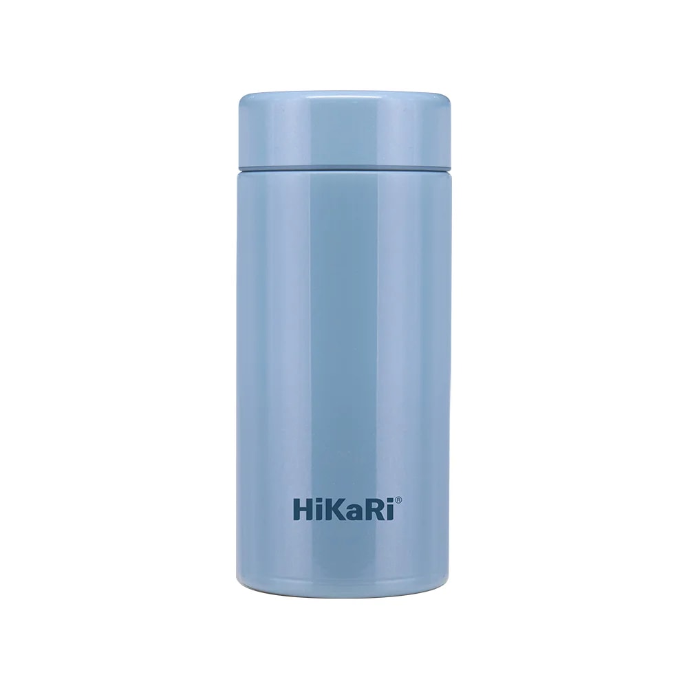 히카리 미니 보온보냉 텀블러 보온병 200ml 베이비블루