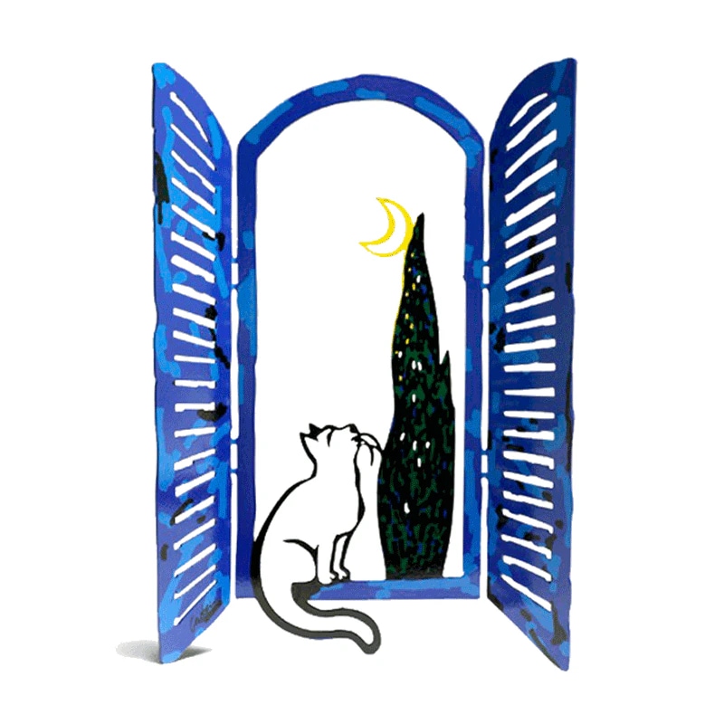 데이비드 걸스타인 / Window Cat and the Moon