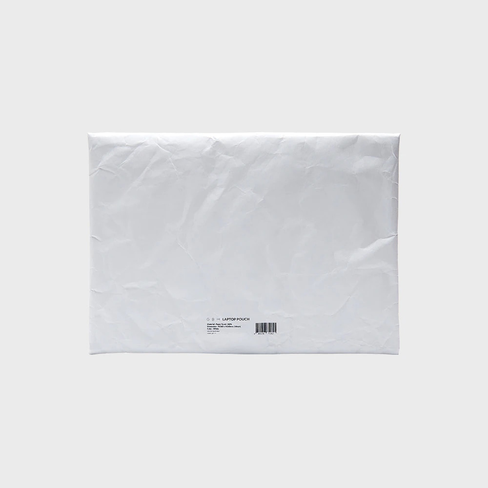 GBH HOME LAPTOP POUCH WHITE 15-16 INCH