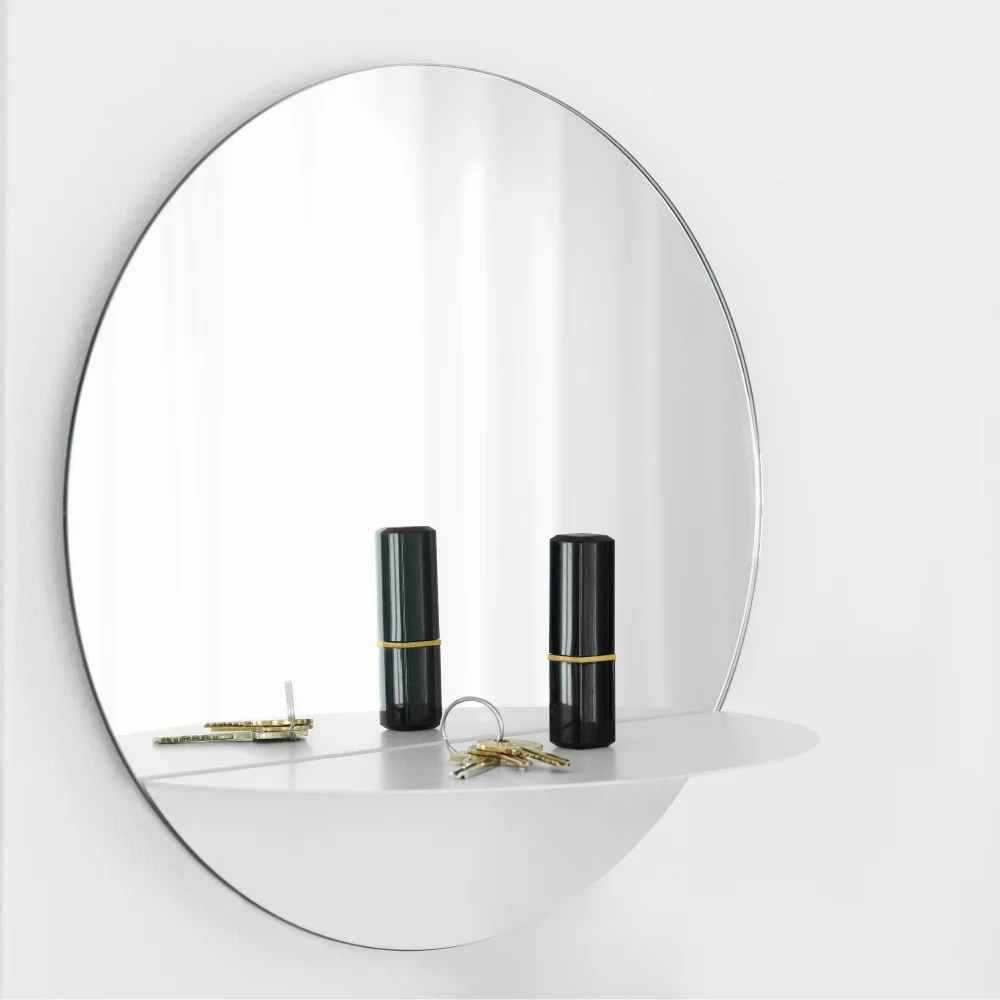 Horizon Mirror Round
