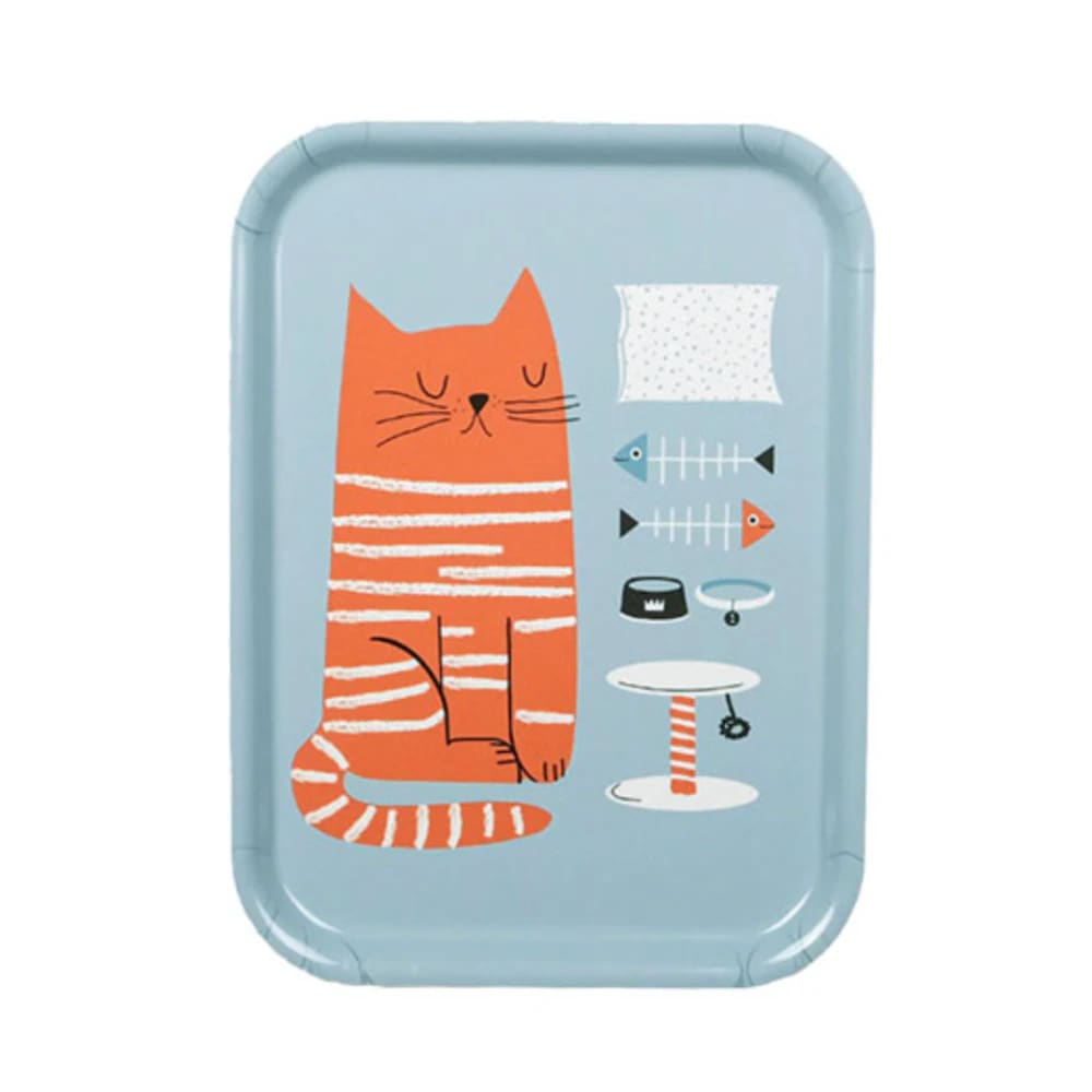 스피라 북유럽 자작나무쟁반 27x20cm (구스타프)