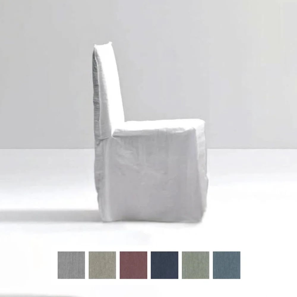 고스트 23 사이드체어 (CAT.C. colored fabric) / GHOST 23 Side chair