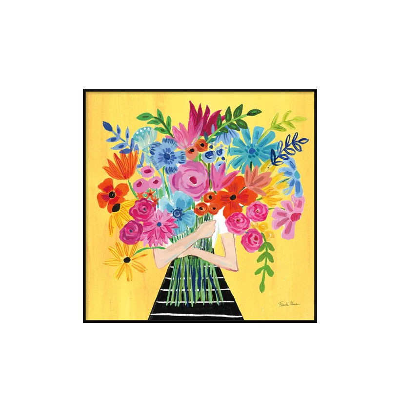 파리다 자만, A Bunch of Flowers I, 인테리어 그림 액자