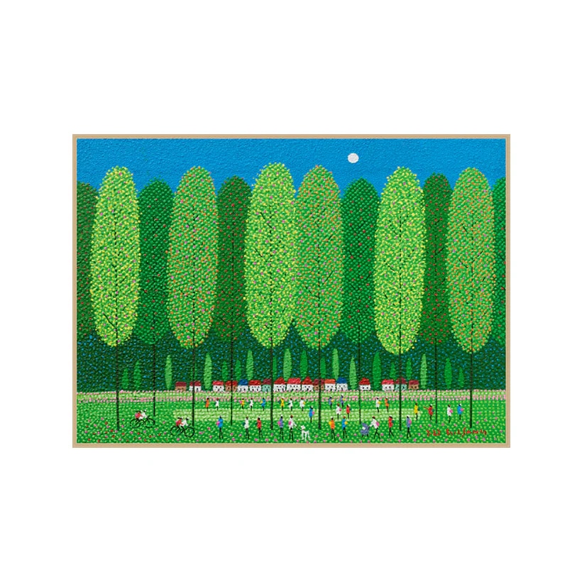 김길상, 휴식 Ⅶ, 인테리어 그림 액자