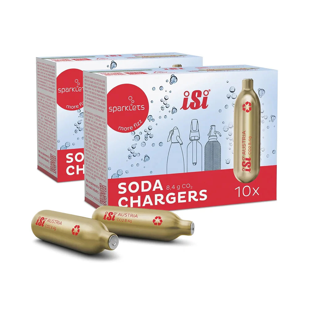 이지 iSi 탄산수제조기 탄산캡슐 가스 Co2캡슐 8.4g 2박스(20개입)