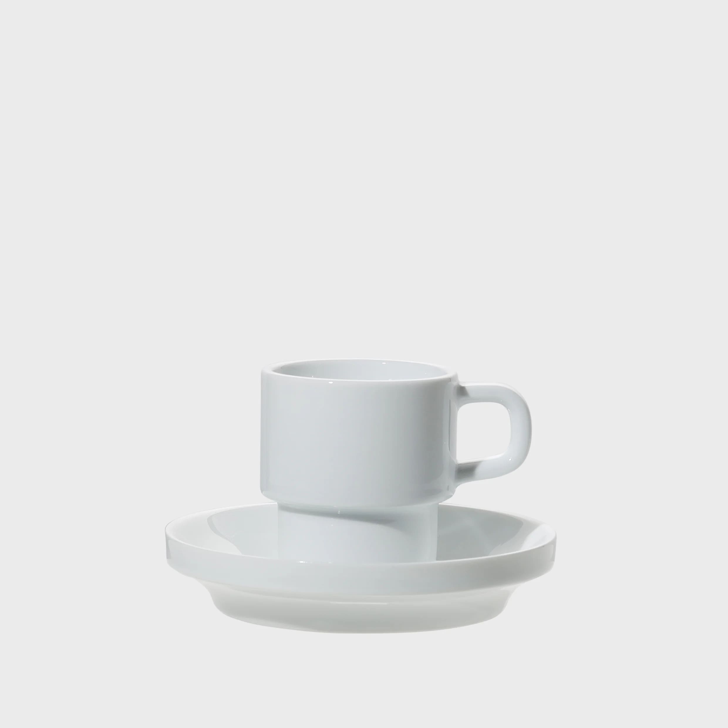분나 에스프레소 컵앤소서 75ml (2.5oz) | Espresso Cup and Saucer