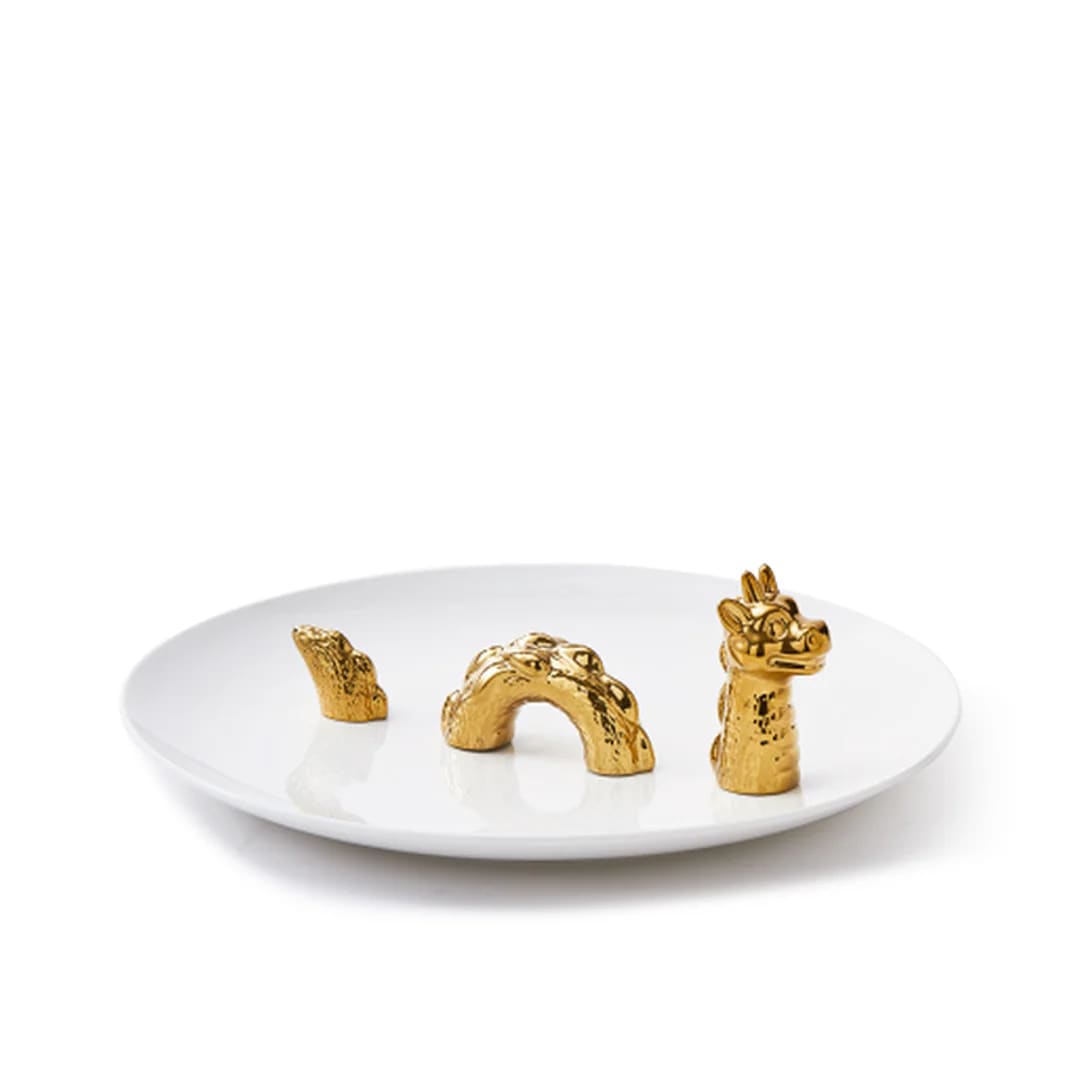 Dragon plate_ 40cm