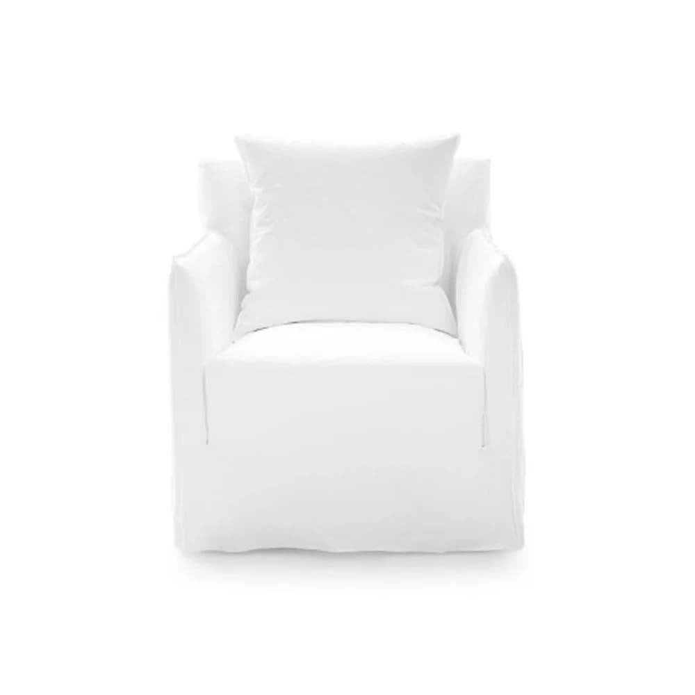 고스트 05 암체어 (CAT.B. basic white fabric)/ GHOST 05 Armchair