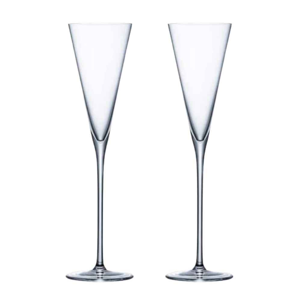 워터폴 샴페인 글라스 WATERFALL CHAMPAGNE GLASS 130ml
