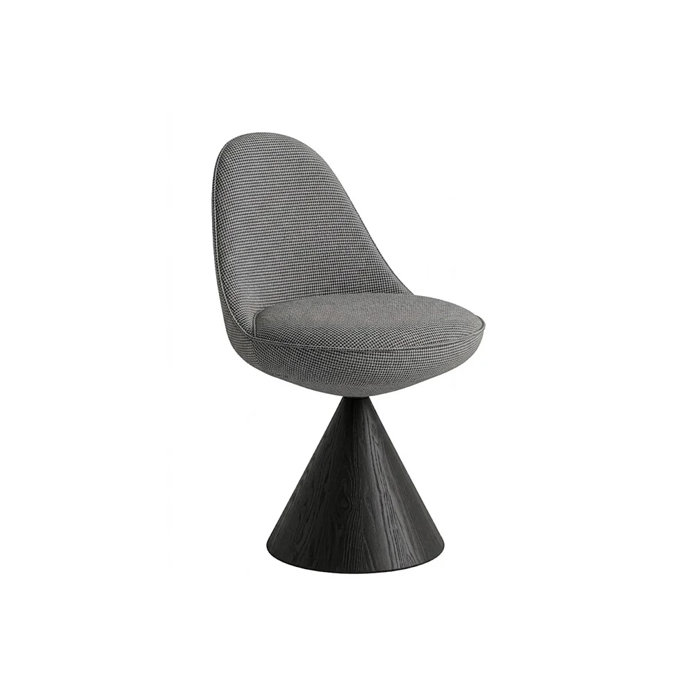 Porro 롬비체어(그레이페브릭) ROMBY CHAIR