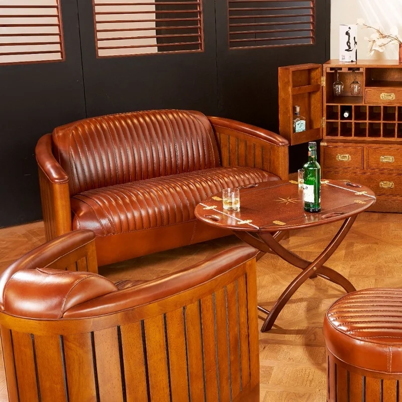 [드비저리] 꼬냑 2인 소파