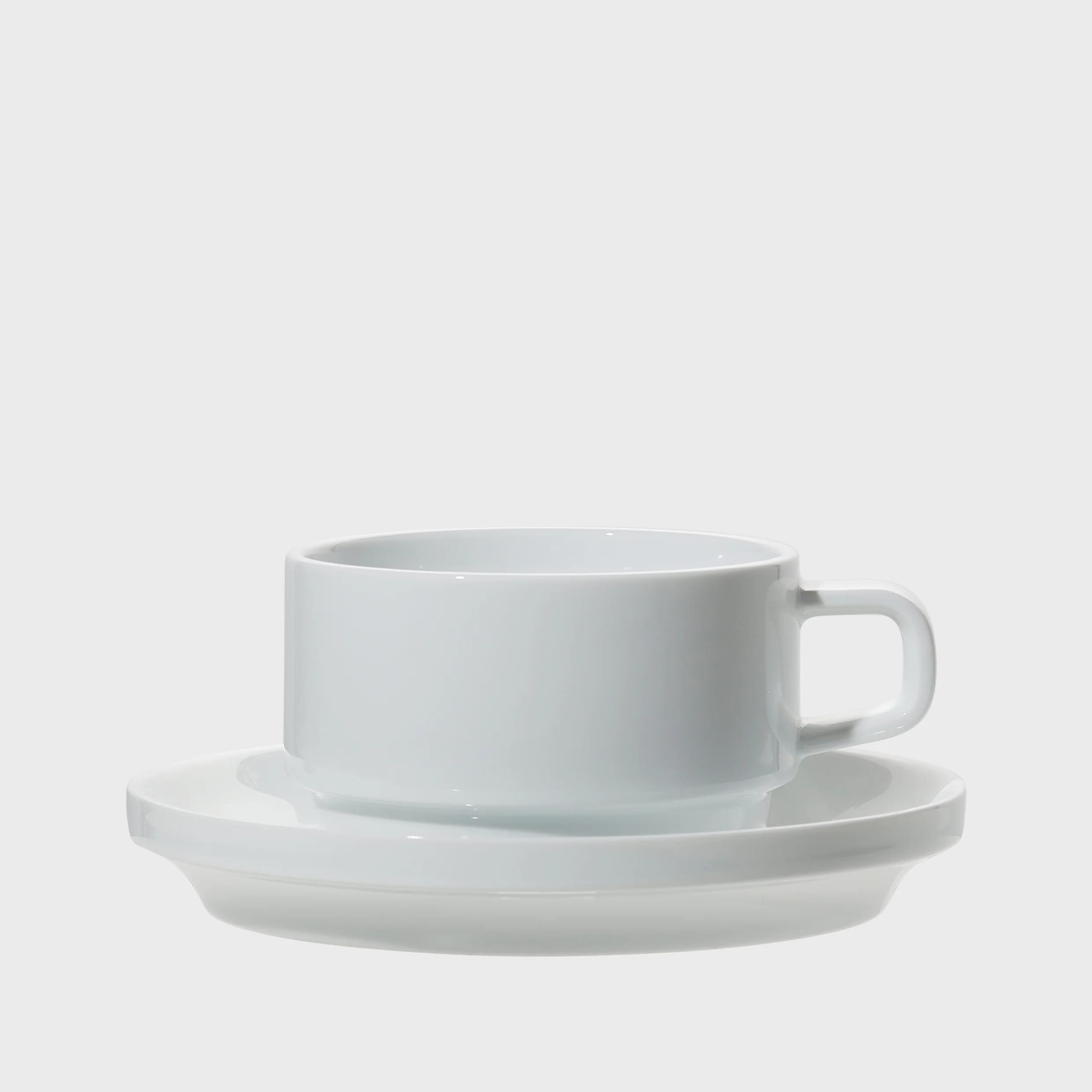 분나 카페라떼 컵 앤 소서  270ml (9oz)  |  Cafe Latte Cup and Saucer