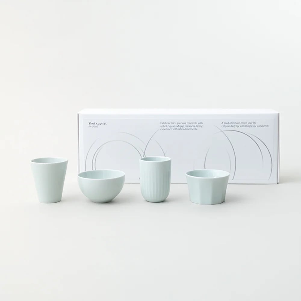 4종 술잔세트 Shot cup 4 type