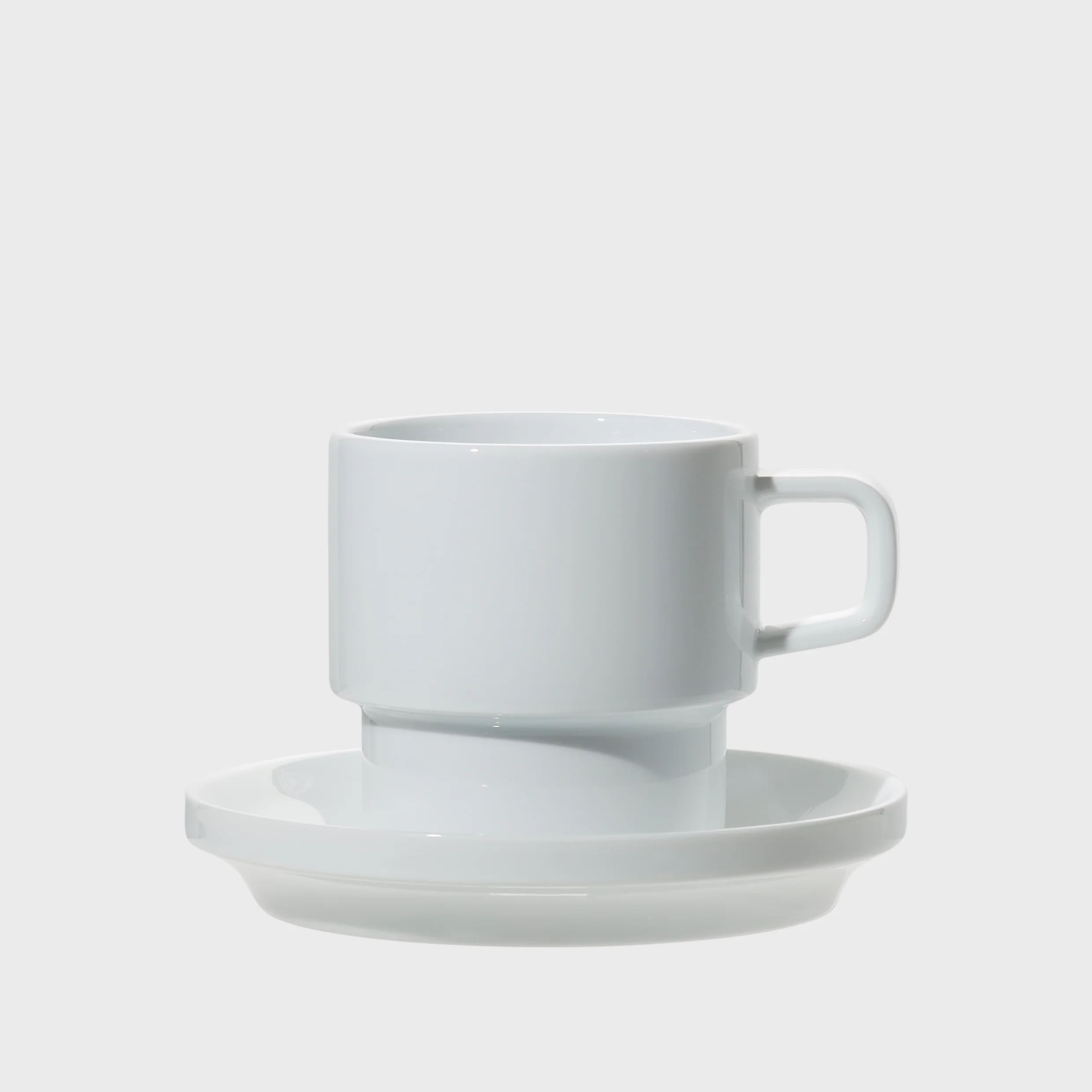 카페 스탠다드컵 앤 소서 250ml (8.5oz)  | Cafe Standard Cup Saucer