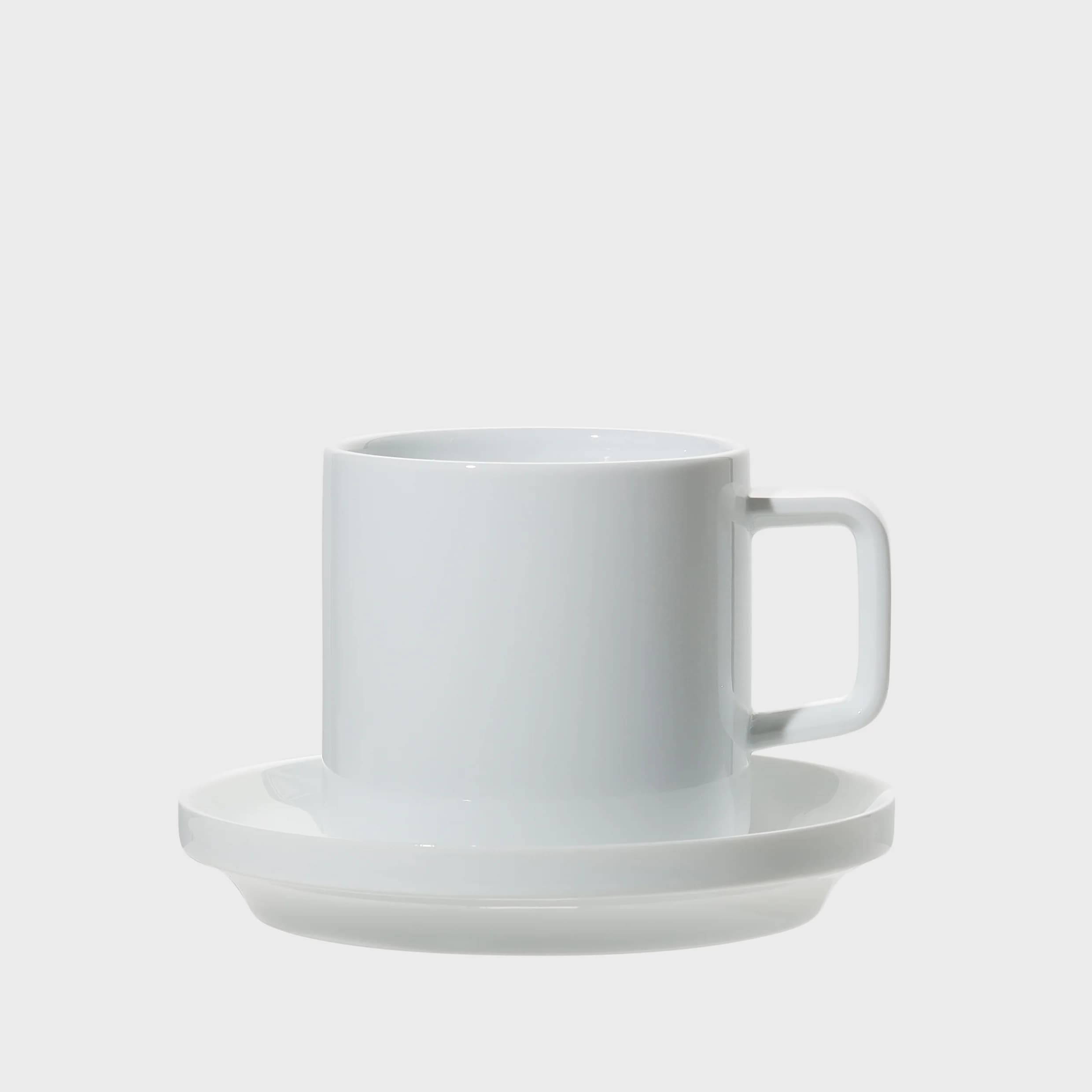 분나 카페 스탠다드컵 앤 소서 250ml (8.5oz) (Cafe Standard Cup+Saucer)