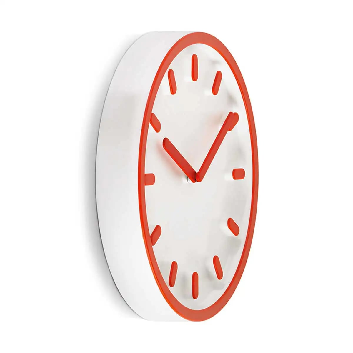tempo wall clock orange