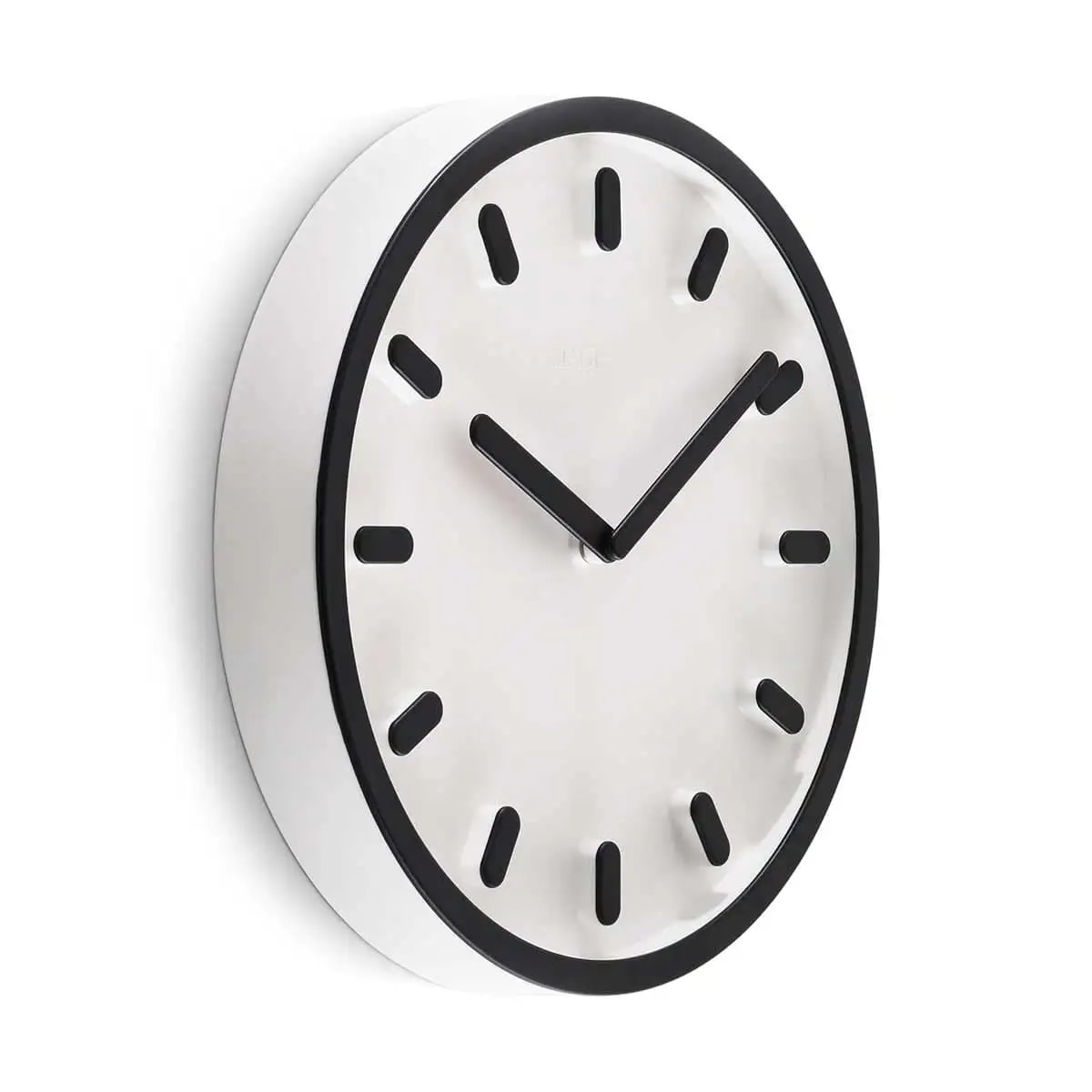 tempo wall clock black
