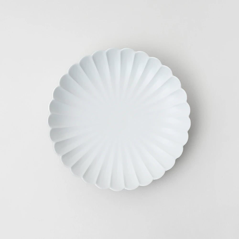 39잎 메인 꽃 접시 Flower 39 main plate