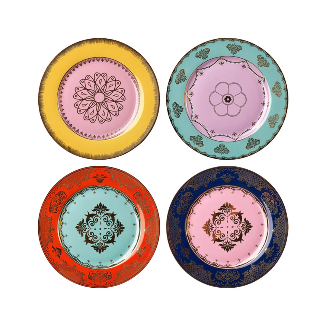Grandpa Side Plates Set
