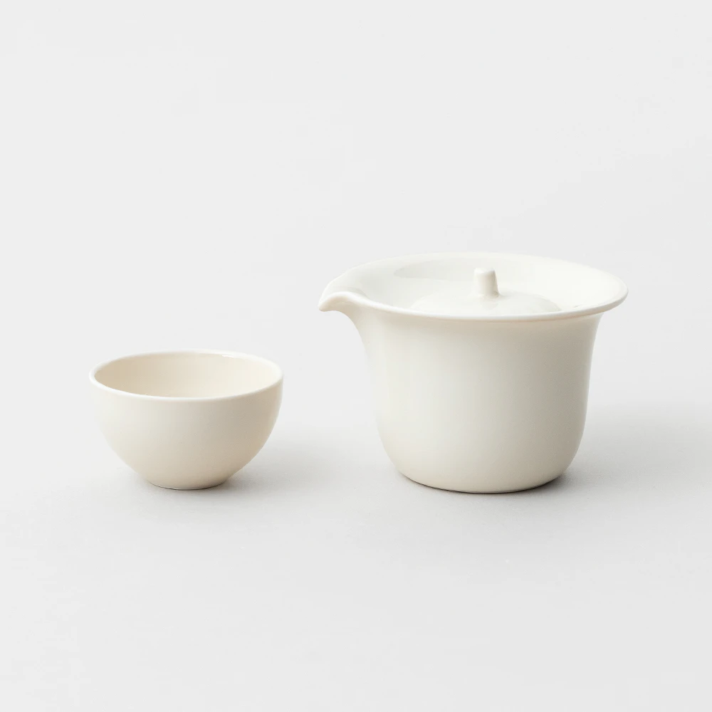 이보리 다관 세트 Ebori teapot set