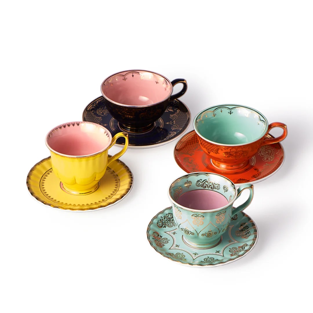 Grandpa Teacups Set
